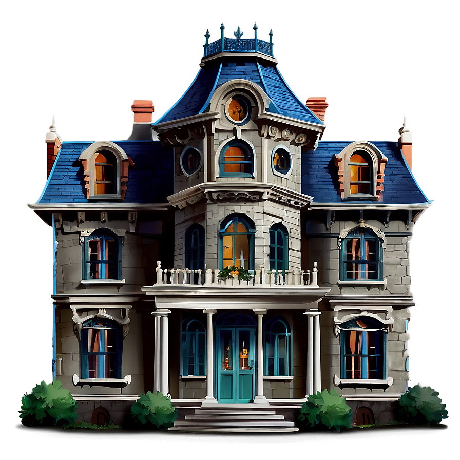 Haunted Mansion House Clipart Png Qqh PNG image