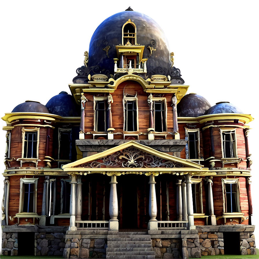 Haunted Palace Mystery Png 74 PNG image