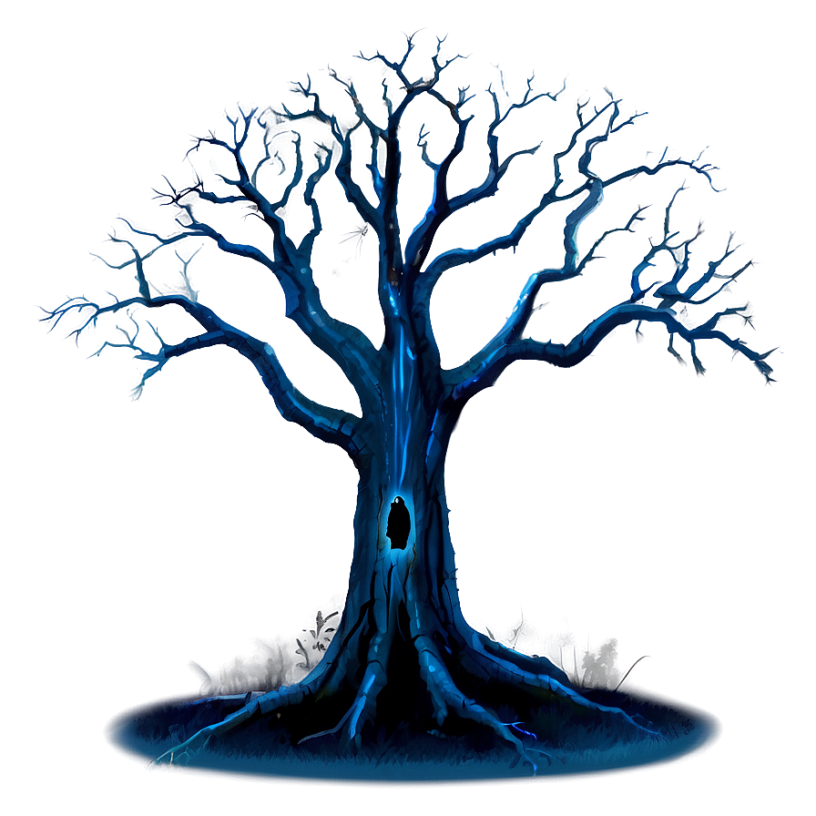 Haunted Tree Png Qwm PNG image