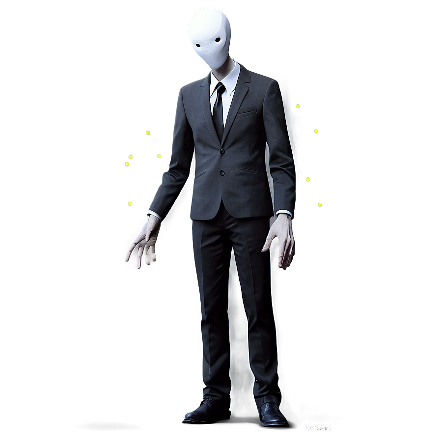 Haunting Slender Man Image Png 05252024 PNG image