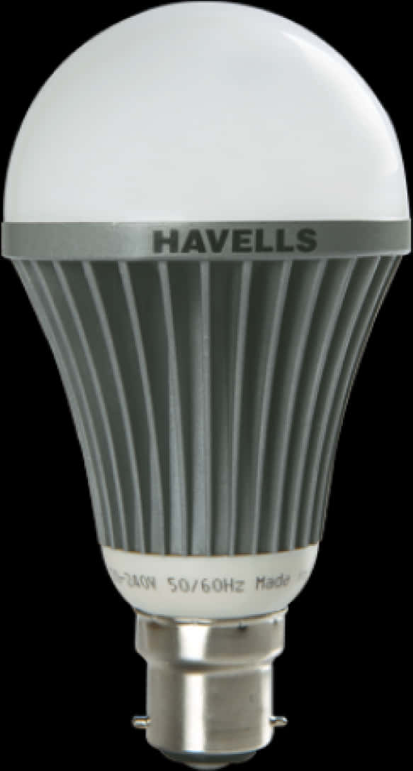 Havells L E D Bulb PNG image