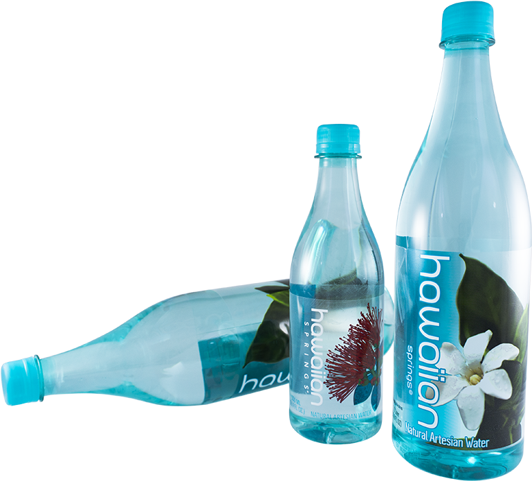 Hawaiian_ Artesian_ Water_ Bottles PNG image