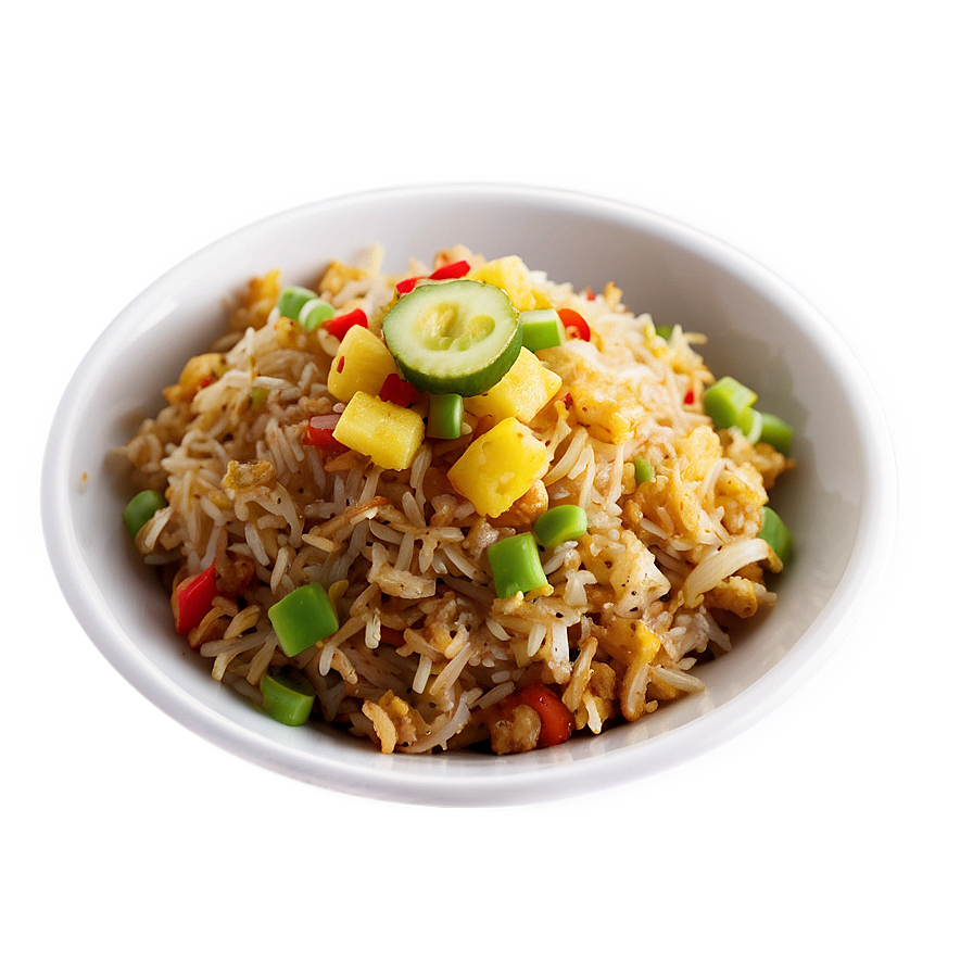 Hawaiian Fried Rice Png 88 PNG image