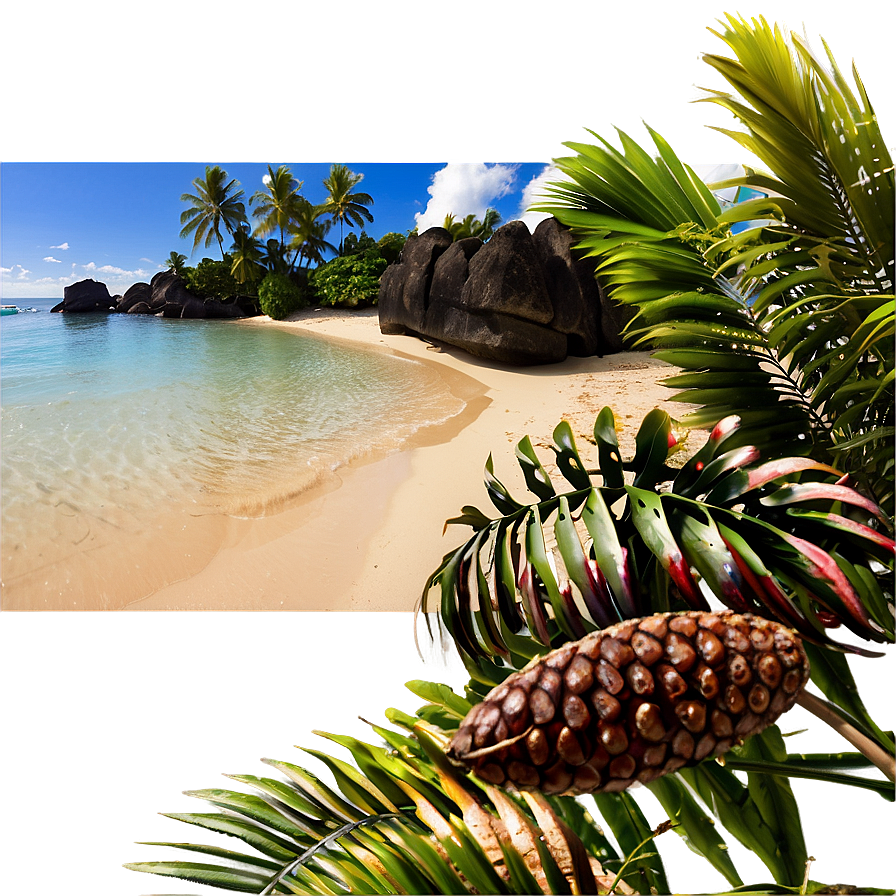 Hawaiian Islands Beach Paradise Png 06212024 PNG image