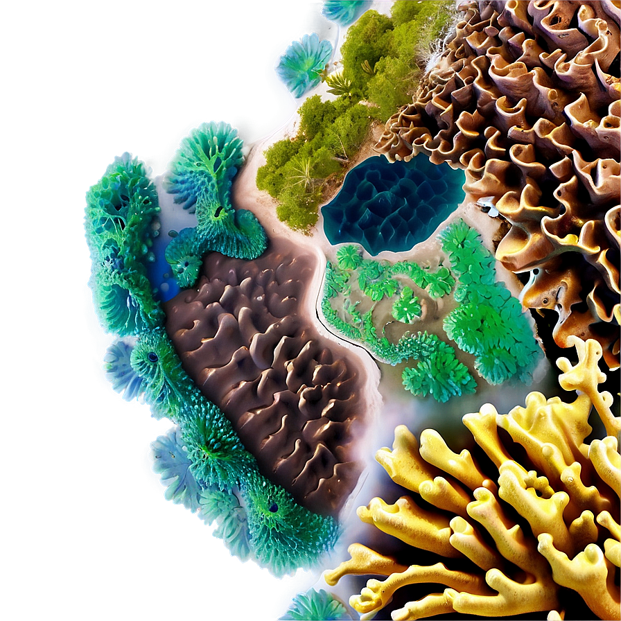 Hawaiian Islands Coral Reef Png 10 PNG image