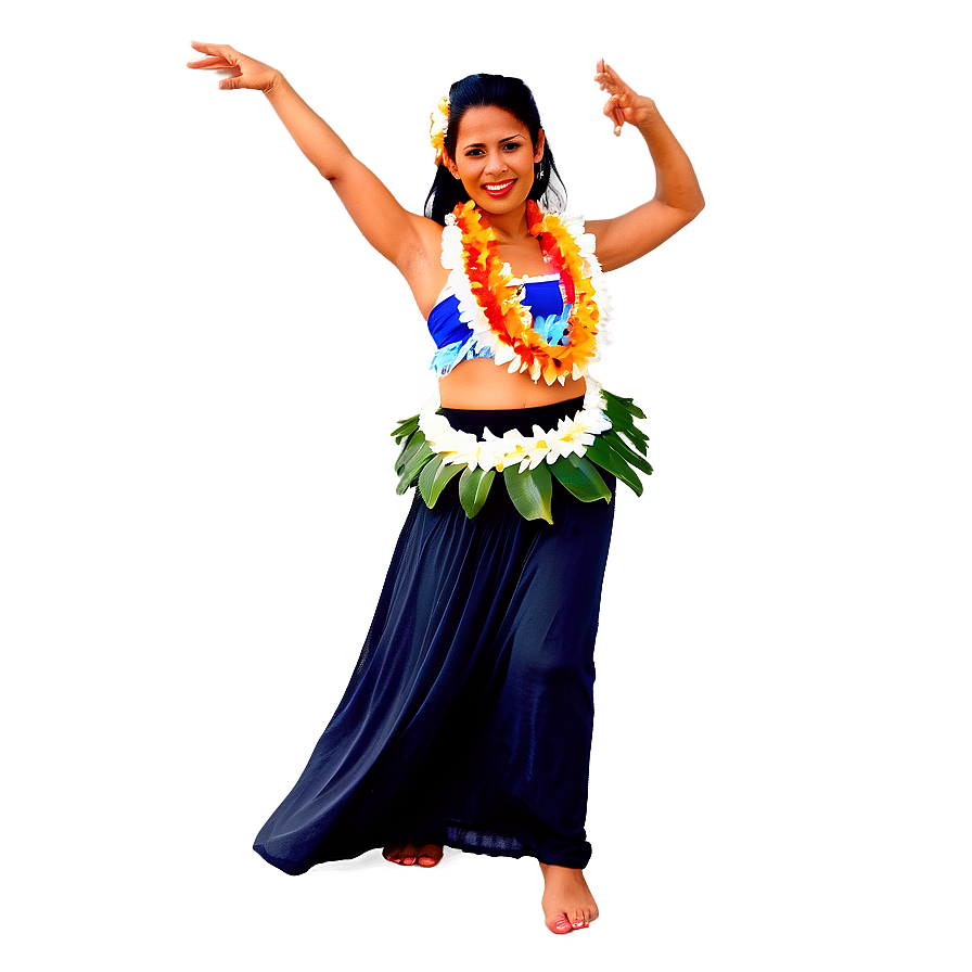 Hawaiian Islands Hula Dancer Png 61 PNG image