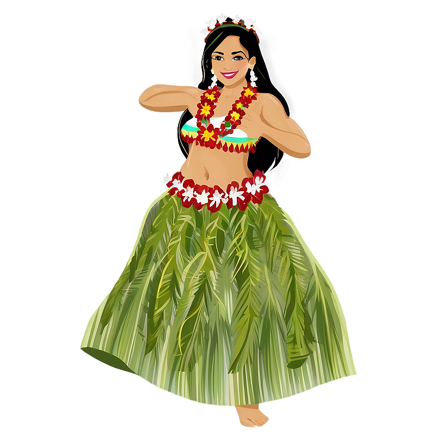 Hawaiian Islands Hula Dancer Png Gxv60 PNG image