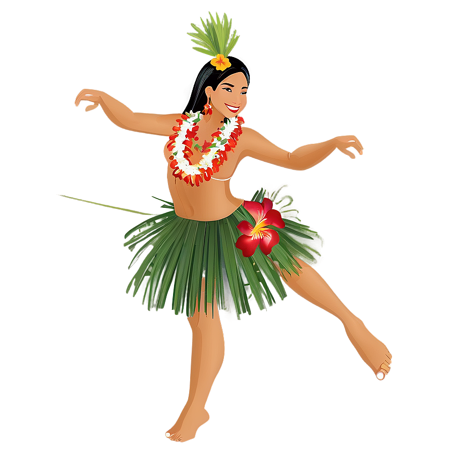 Hawaiian Islands Hula Dancer Png Rnm13 PNG image