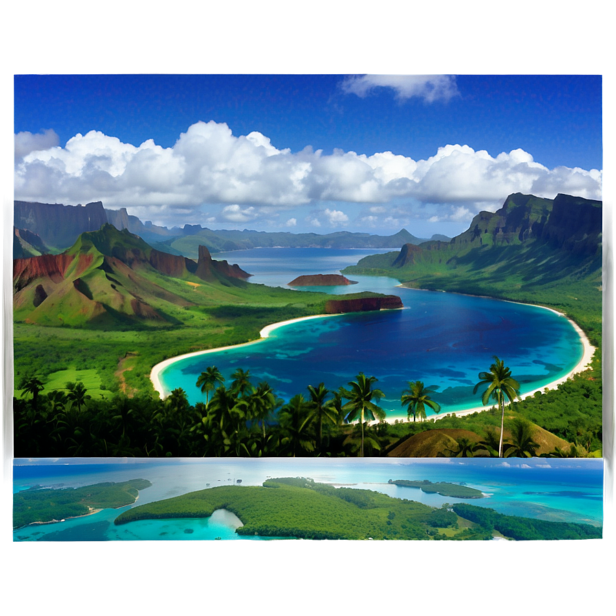 Hawaiian Islands Island Hopping Adventure Png 43 PNG image