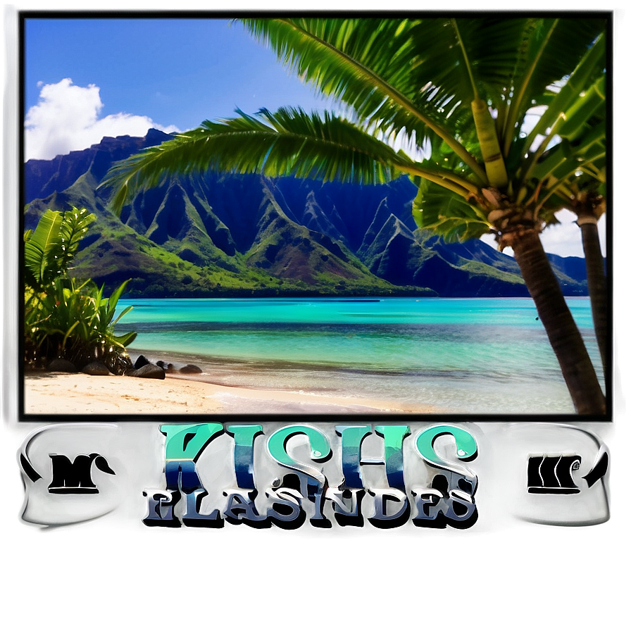 Hawaiian Islands Island Hopping Adventure Png Bdn64 PNG image