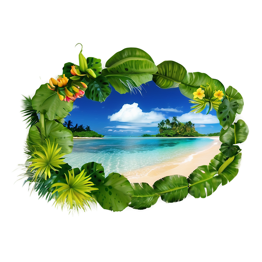 Hawaiian Islands Ocean Life Png 82 PNG image