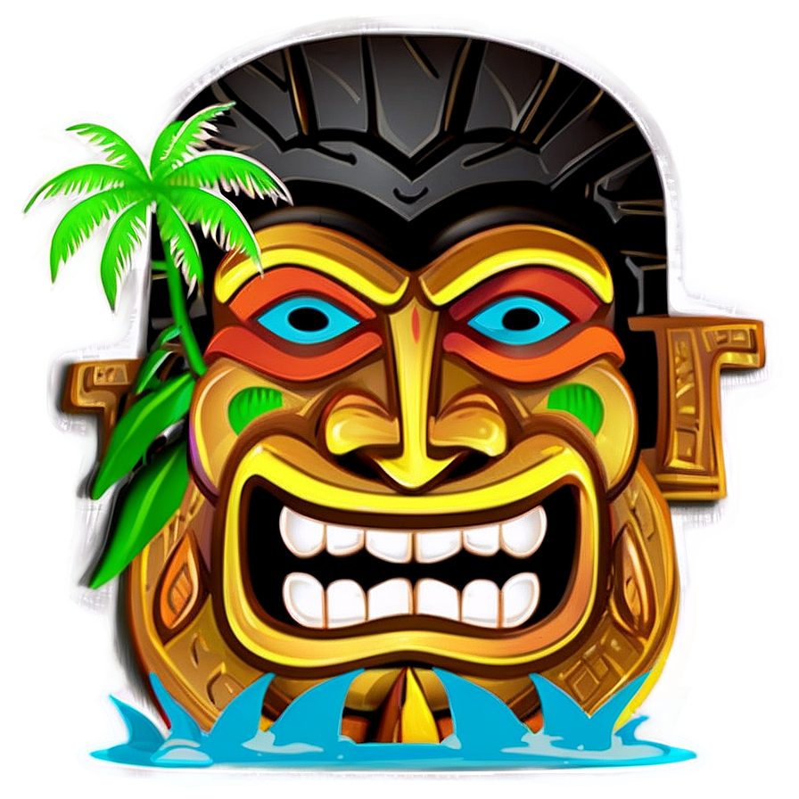 Hawaiian Islands Tiki Statues Png 87 PNG image