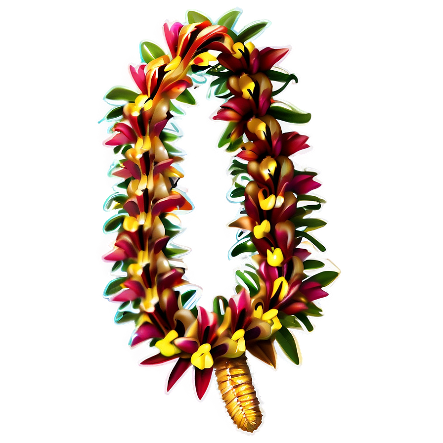 Hawaiian Lei D PNG image