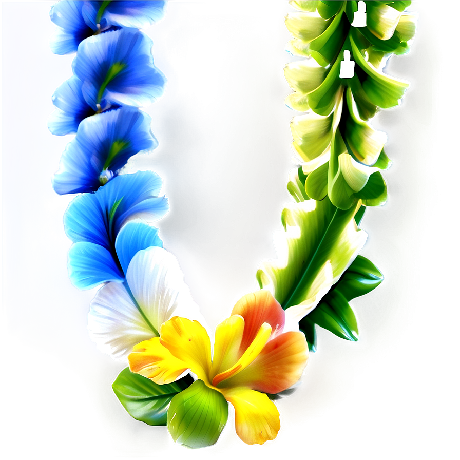 Hawaiian Lei Png 1 PNG image