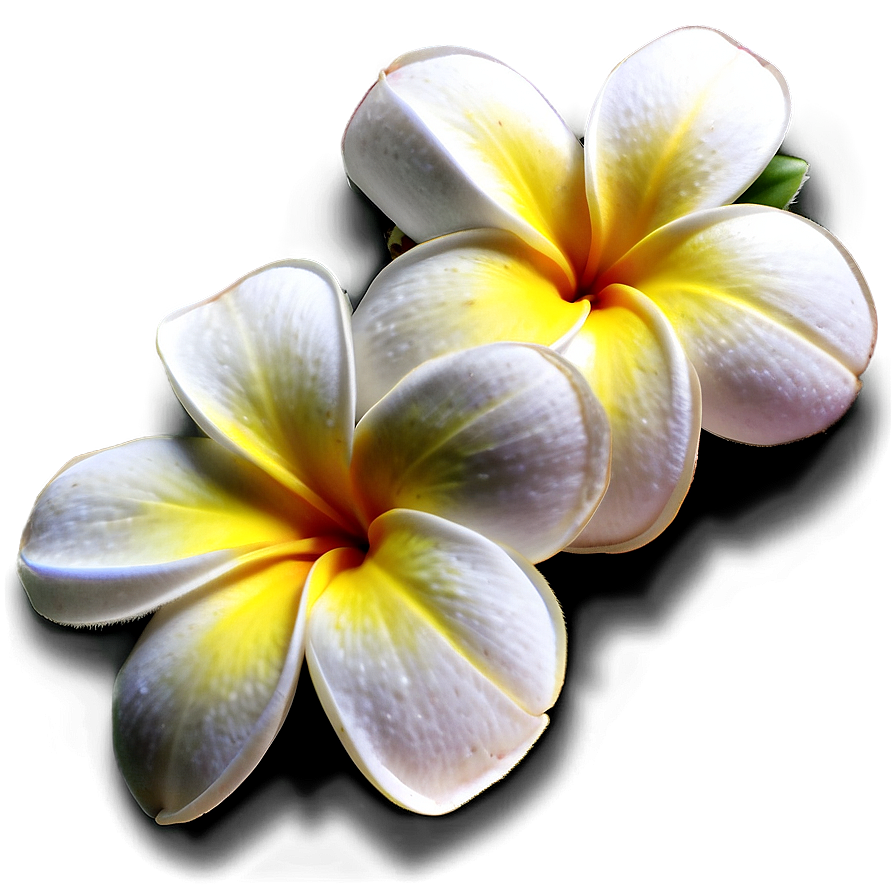 Hawaiian Plumeria Png 87 PNG image