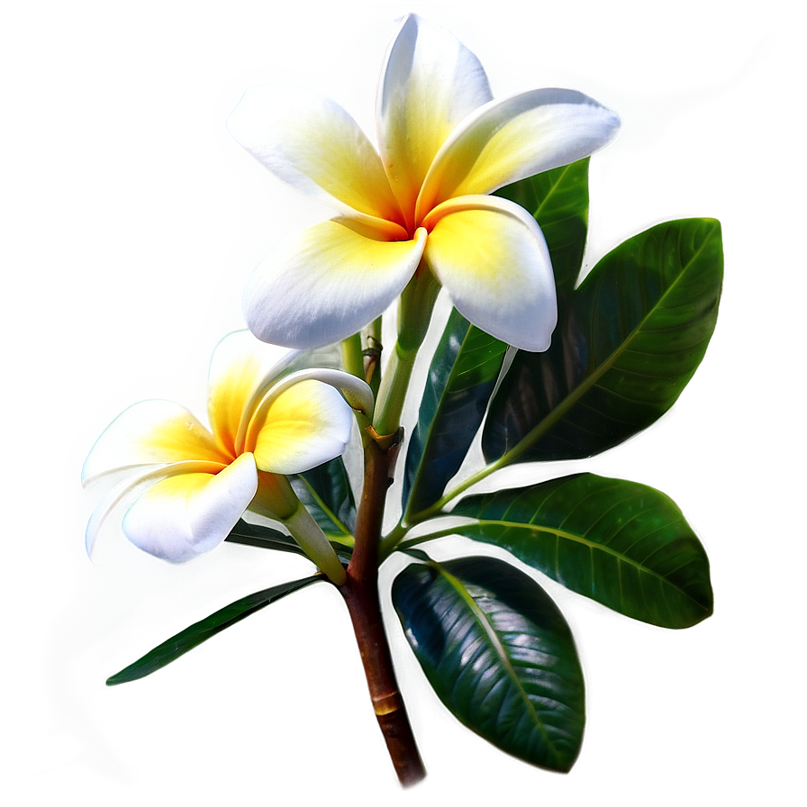 Hawaiian Plumeria Png Xkx2 PNG image