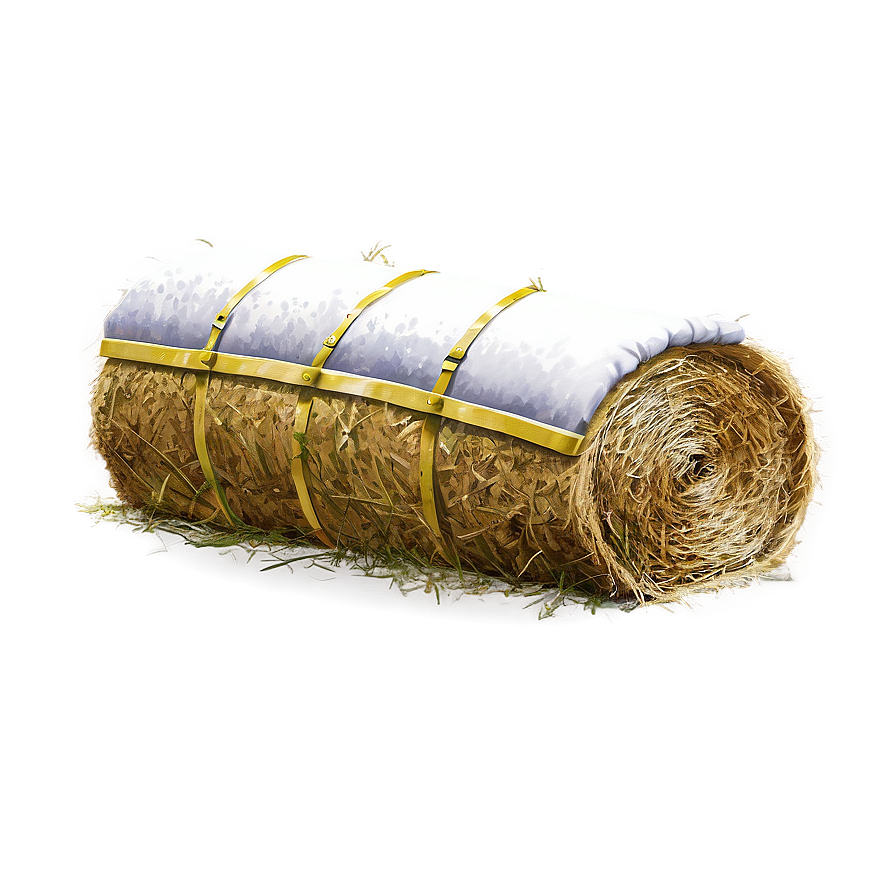 Hay Bale Seat Png 06122024 PNG image