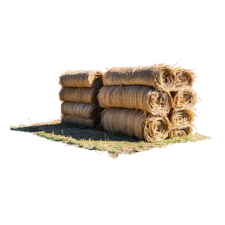 Hay Bundle Field Png 21 PNG image