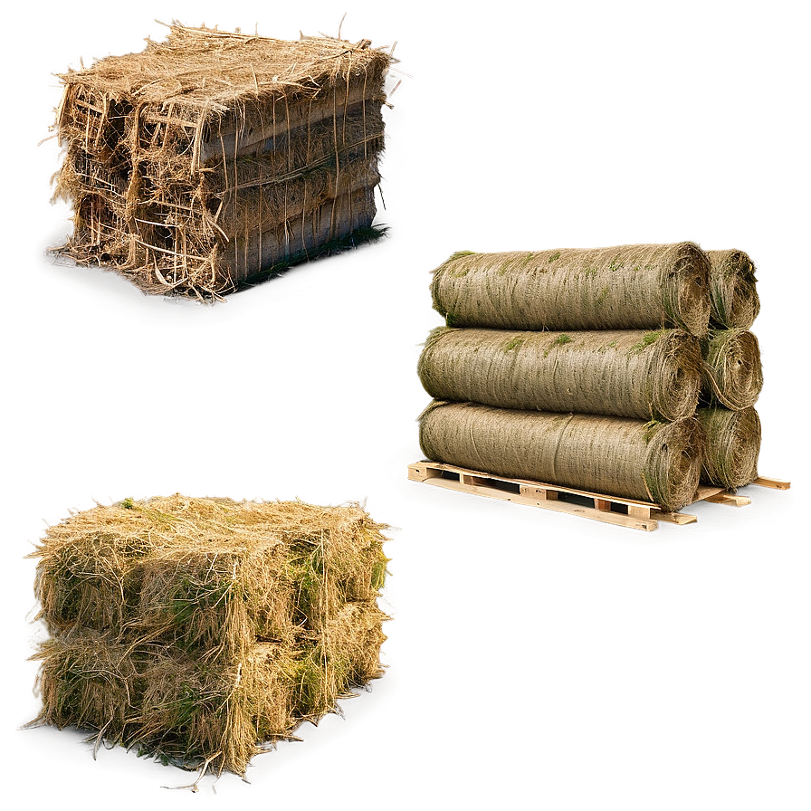 Hay Bundle Field Png 31 PNG image