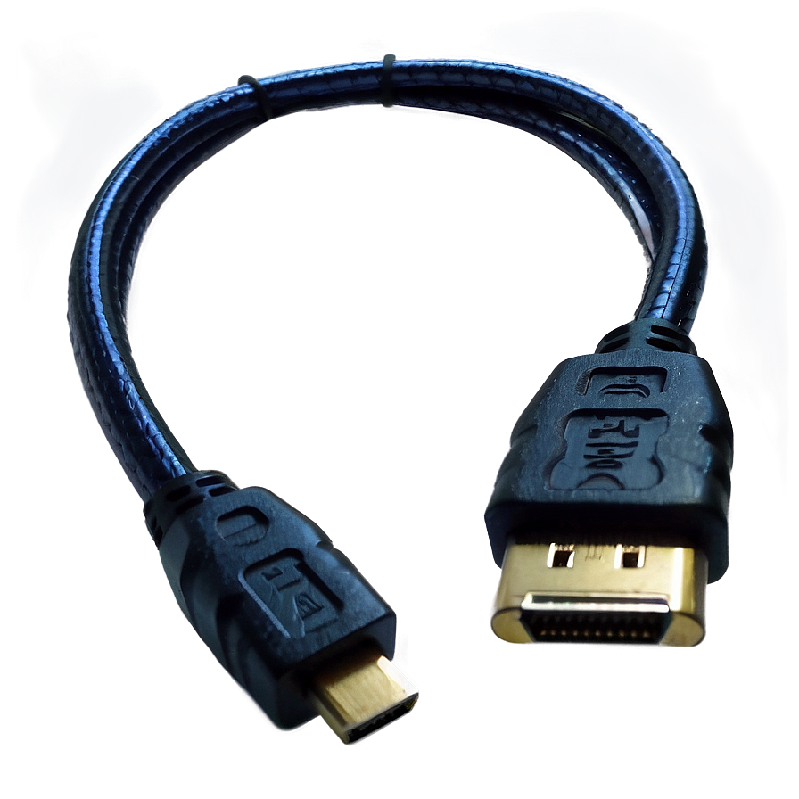 Hdmi Cable Silhouette Png 11 PNG image