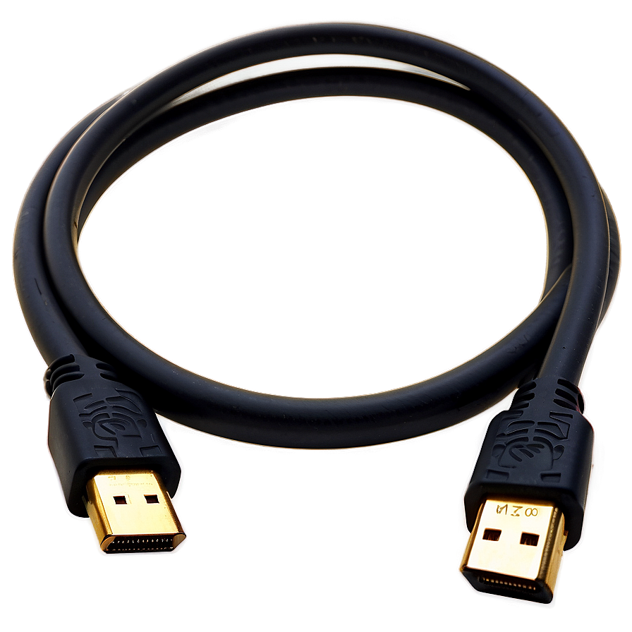 Hdmi Cable Transparent Png Dun PNG image