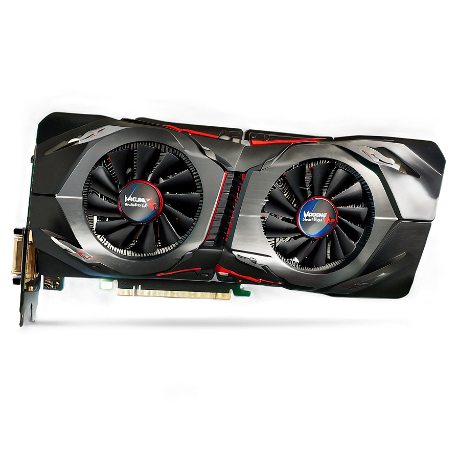 Hdr Gaming Gpu Png 06132024 PNG image