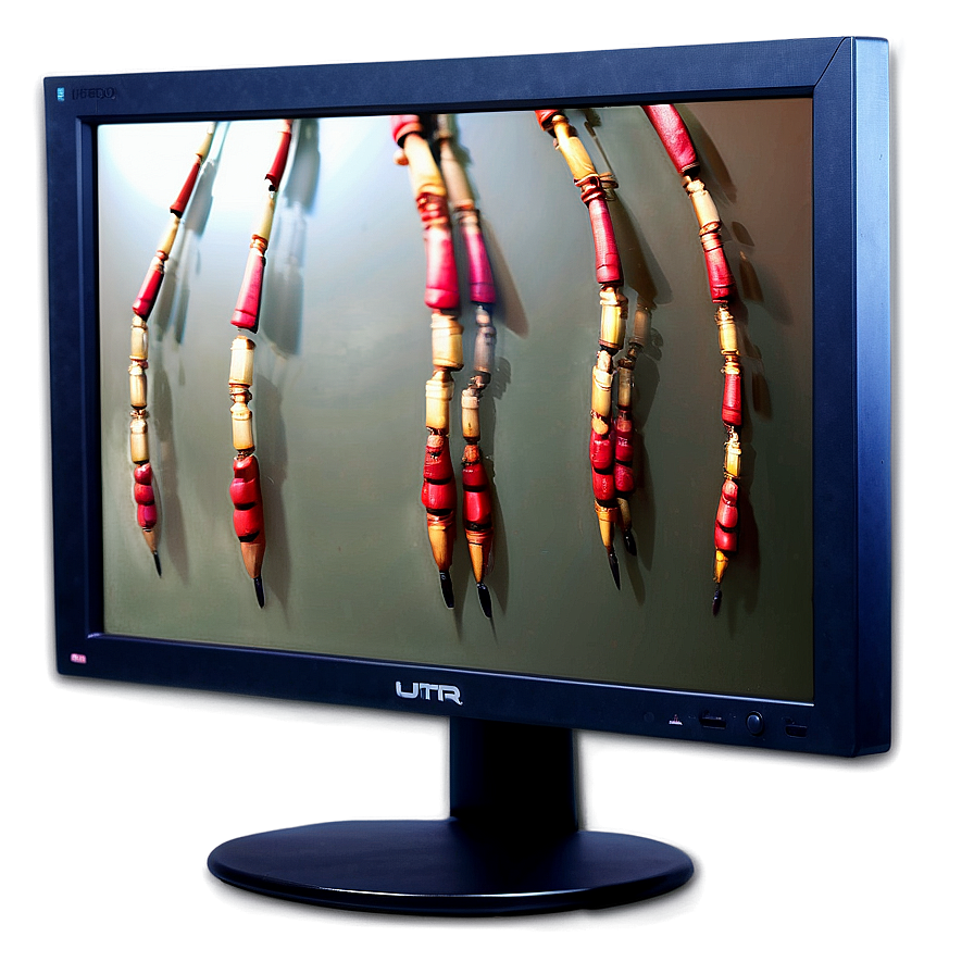 Hdr Gaming Monitor Png 06212024 PNG image