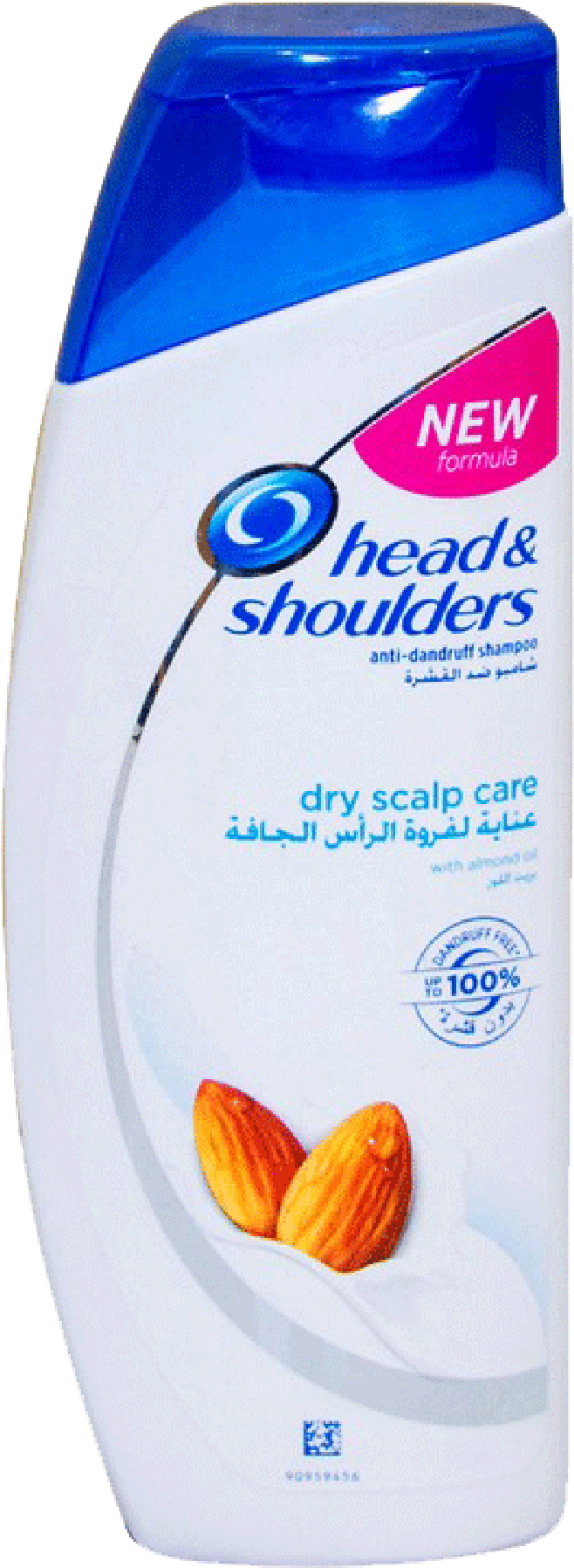 Headand Shoulders Dry Scalp Care Shampoo Bottle PNG image