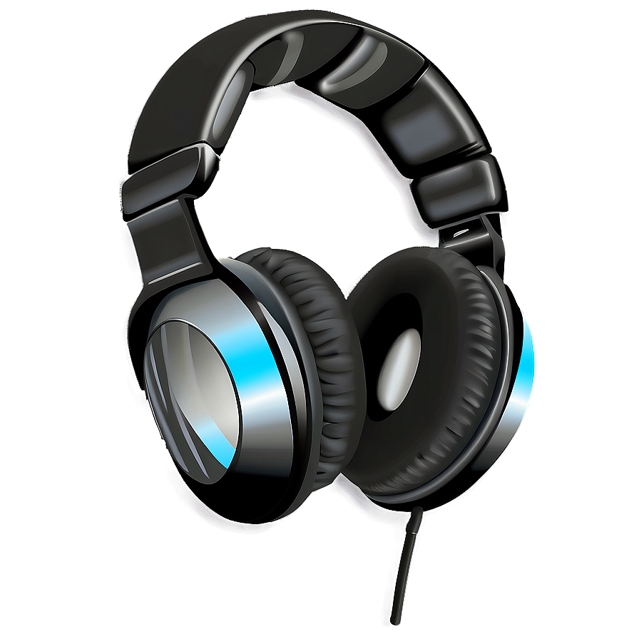 Headphones Clipart A PNG image