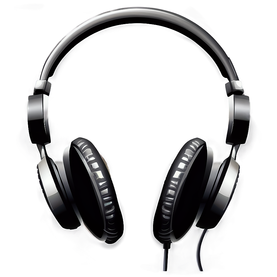 Headphones For Music Lovers Clipart Png 06272024 PNG image