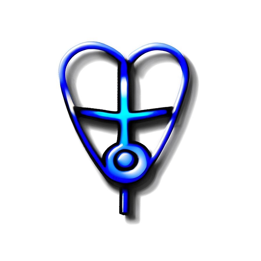 Healing Heart Stethoscope Icon Png 89 PNG image