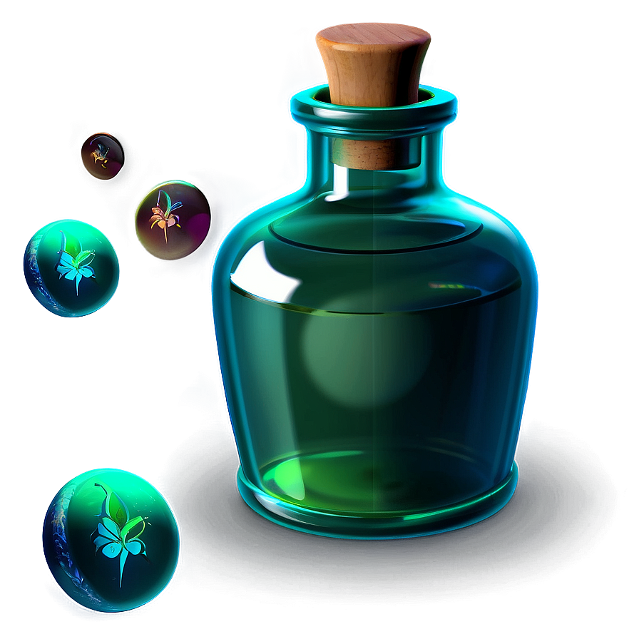 Healing Potion Bottle Png 06132024 PNG image