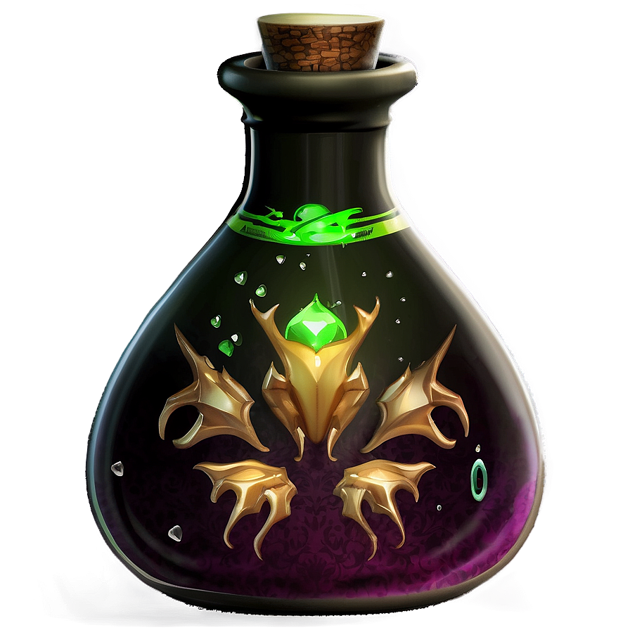 Healing Potion Bottle Png Xir PNG image