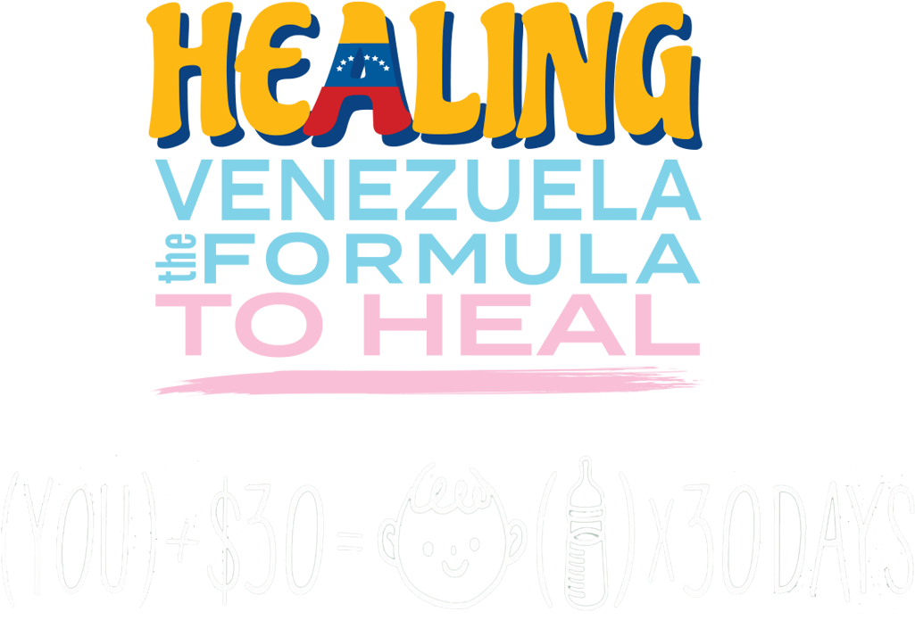 Healing Venezuela Formula To Heal Campaign PNG image