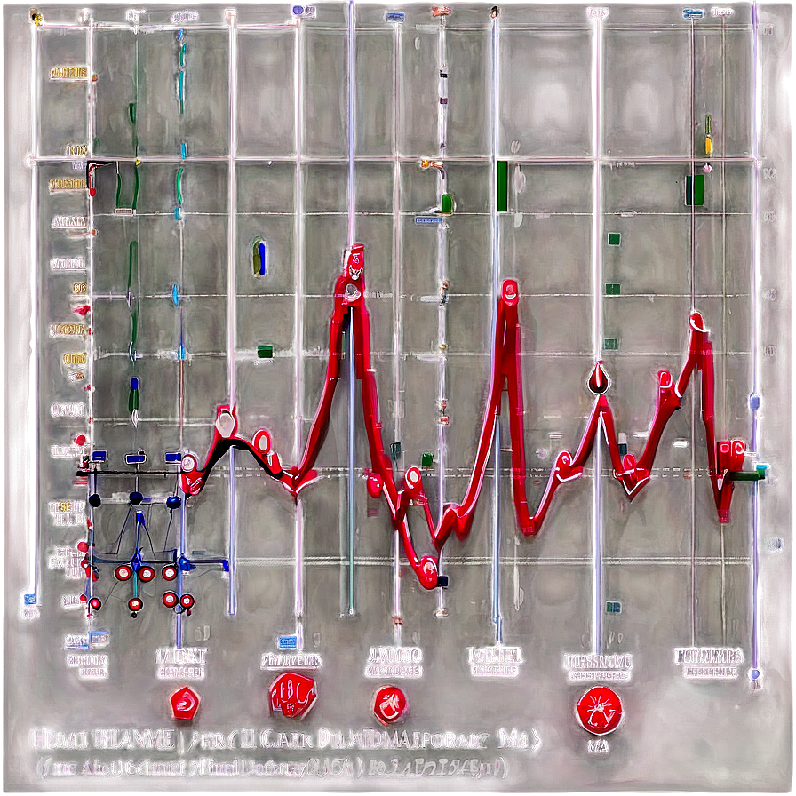 Health Monitoring Line Chart Png Bve75 PNG image