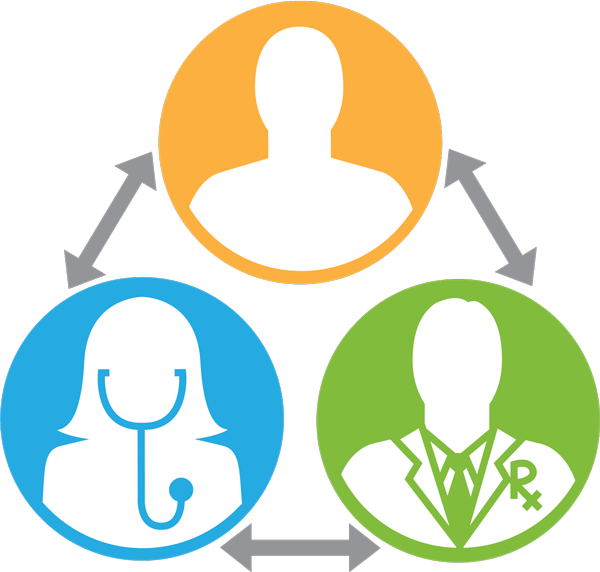 Healthcare Communication Network PNG image