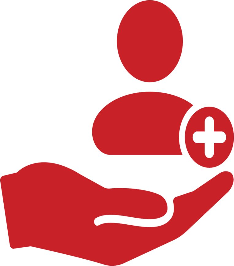 Healthcare Support Icon PNG image
