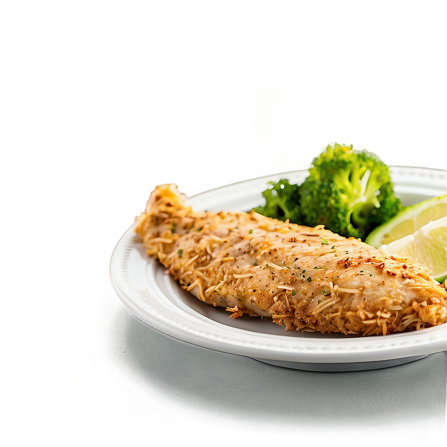 Healthy Baked Chicken Tenders Png Pqf64 PNG image