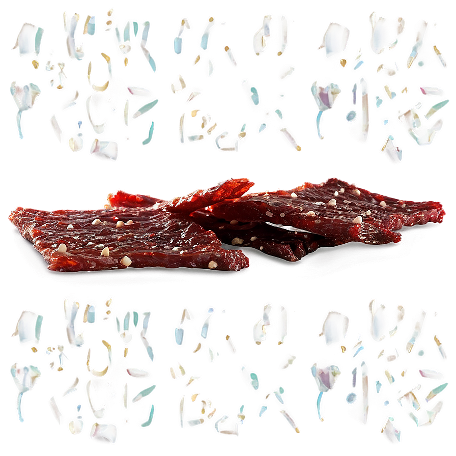 Healthy Beef Jerky Snacks Png 6 PNG image