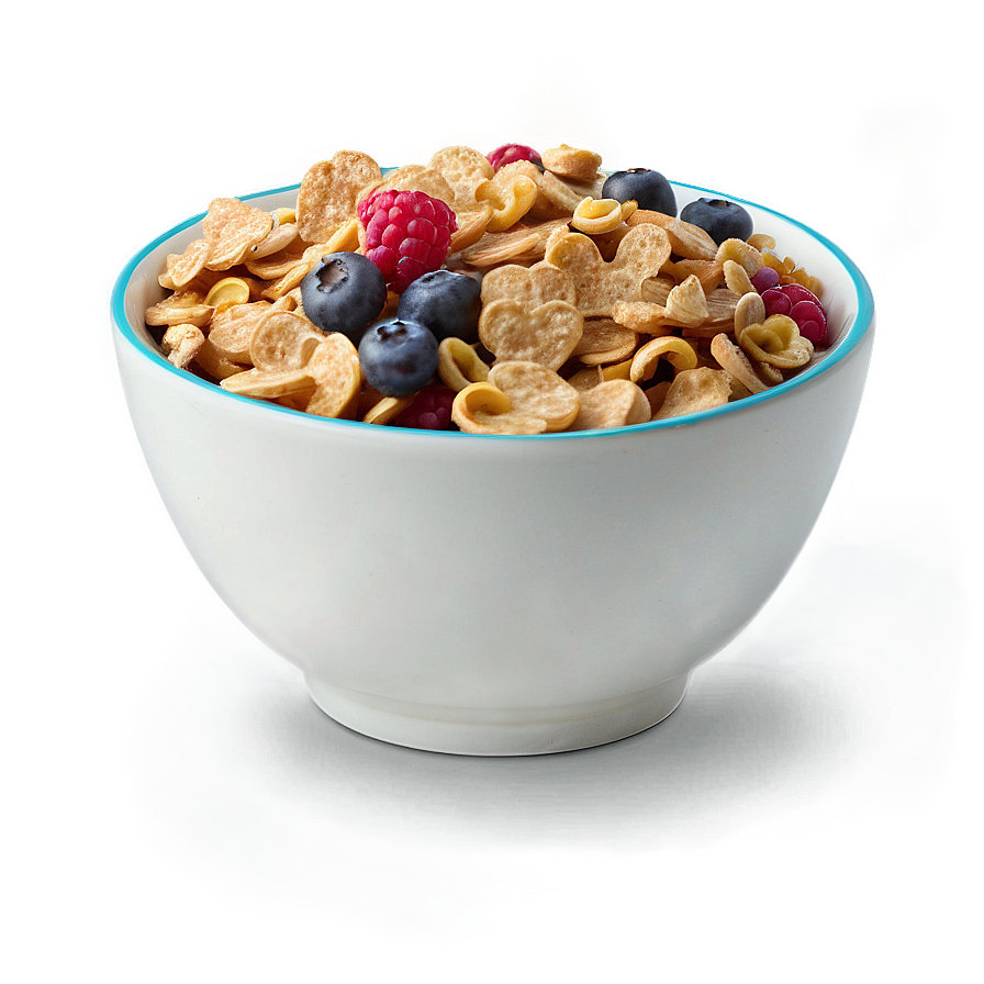 Healthy Breakfast Cereal Png 05242024 PNG image