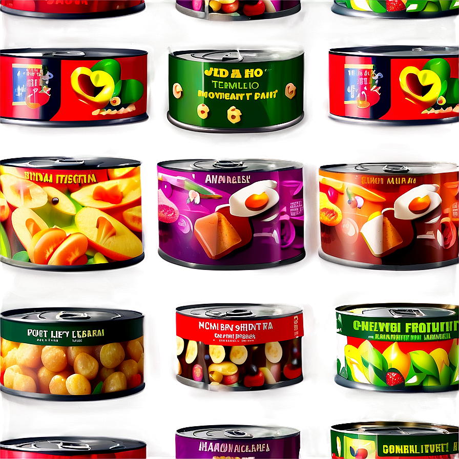 Healthy Canned Snacks Png Nhc PNG image