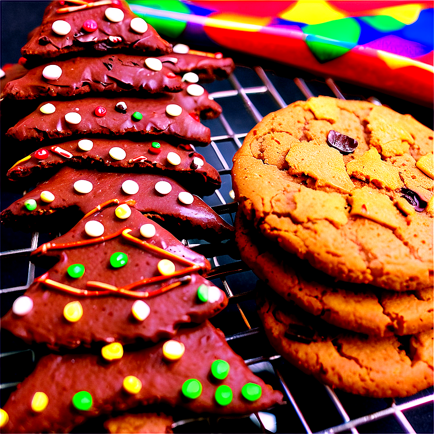 Healthy Christmas Cookie Alternatives Png Top PNG image