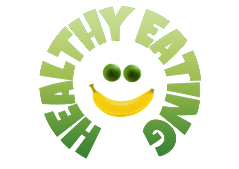 Healthy Eating Smile Graphic PNG image