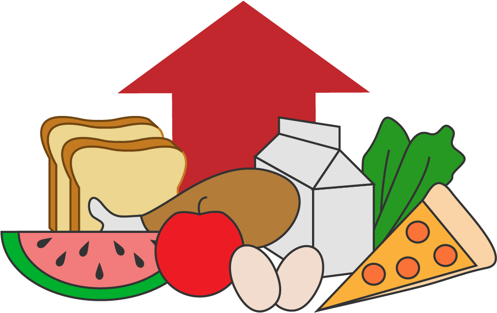 Healthy Food Choices Graphic PNG image