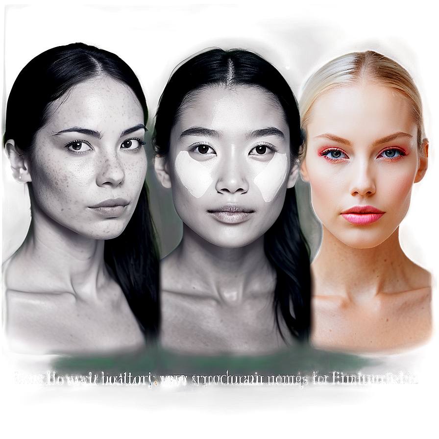 Healthy Glowing Skin Png Kks54 PNG image