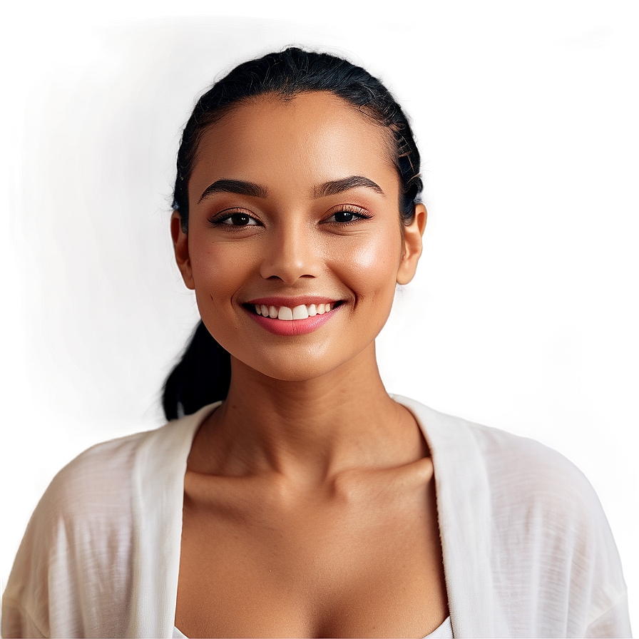 Healthy Glowing Skin Png Qsv PNG image