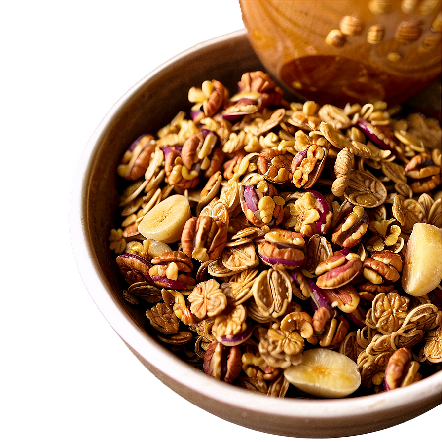 Healthy Granola Bowl Png 87 PNG image