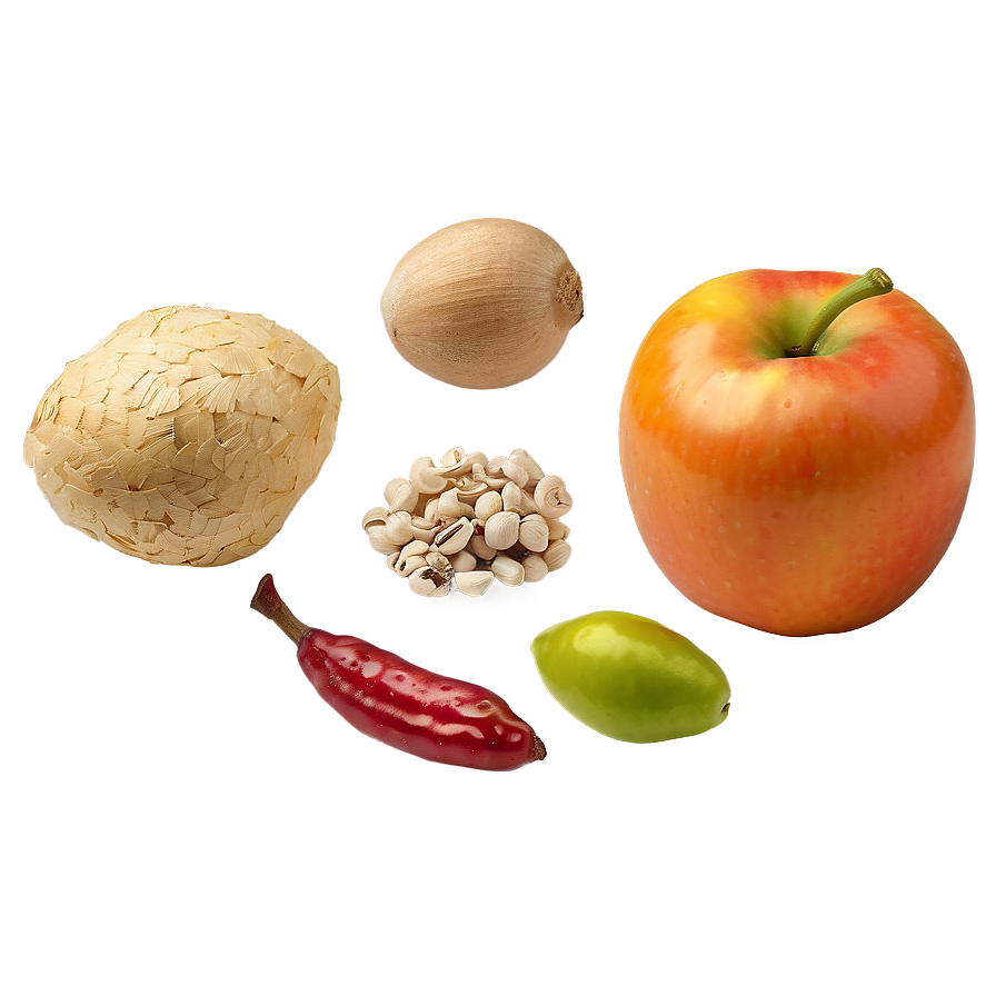 Healthy Ingredients Png 96 PNG image