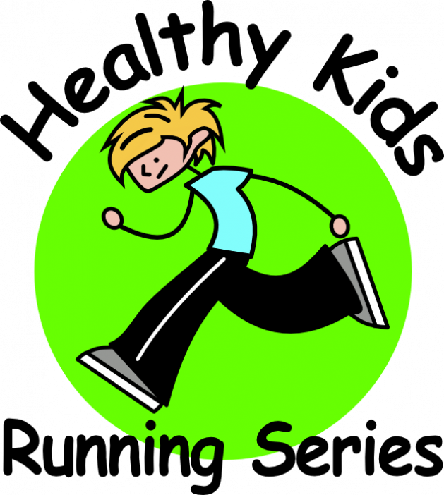 Healthy Kids Running Series Logo PNG image