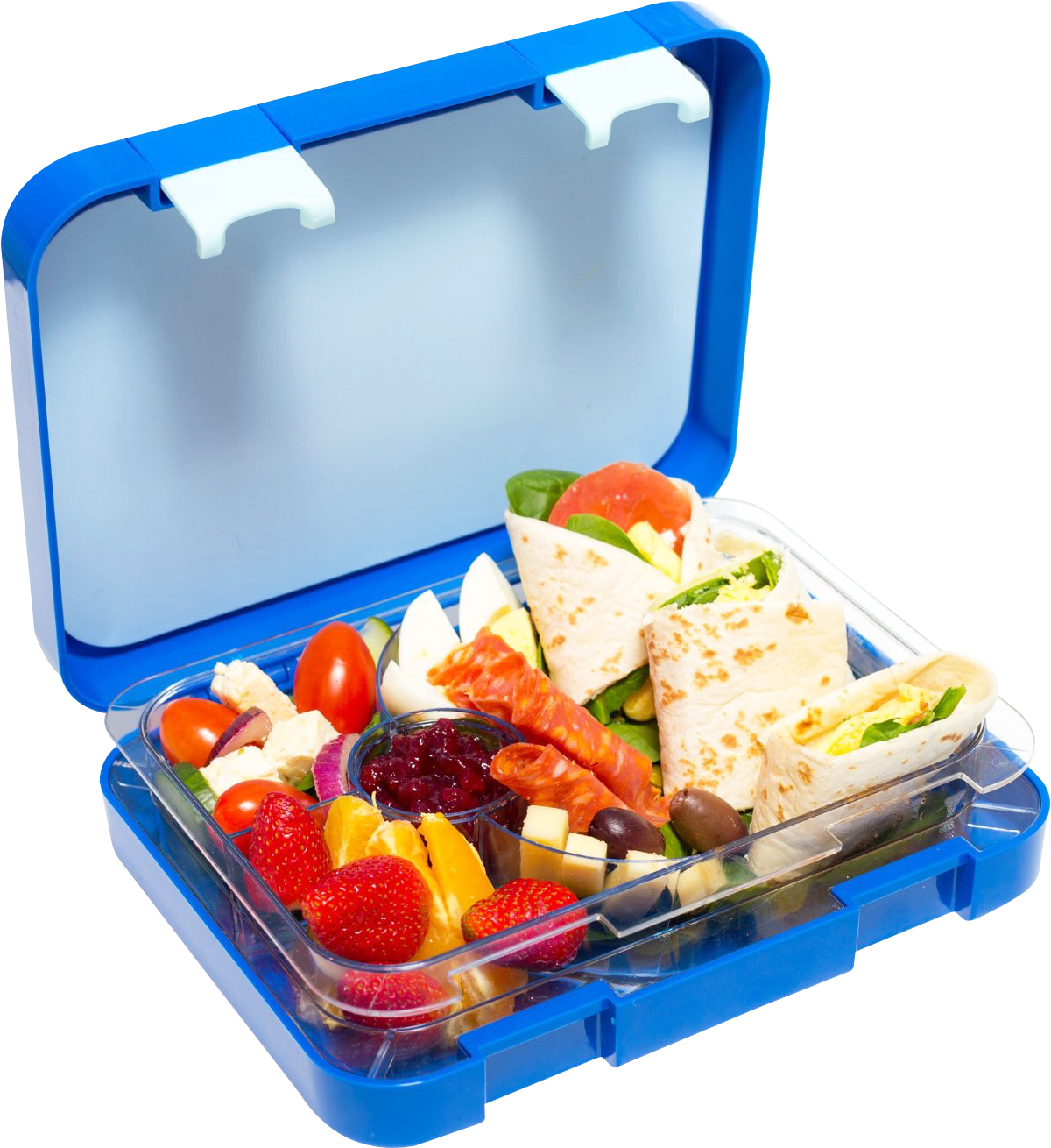 Healthy Lunch Tiffin Box Ideas PNG image